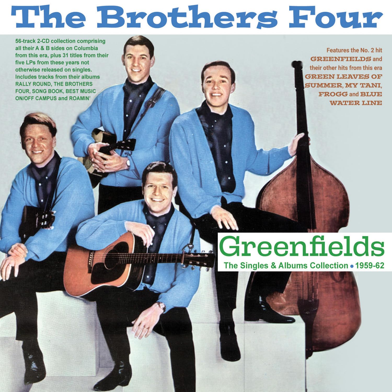 Greenfields: The Singles & Albums Collection 1959-62: The Brothers